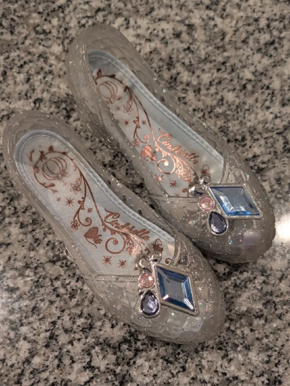 Cinderella Dress Up Slippers/Heels